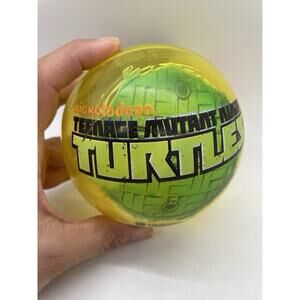 Teenage Mutant Ninja Turtles - 4" Play Ball With Flasher Rare 2013